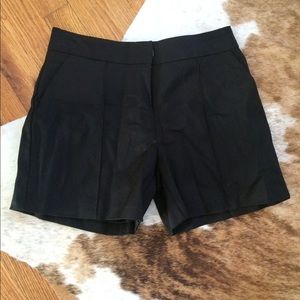 Black Dress Shorts